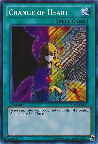 Change of Heart [LCYW-EN124] Secret Rare | Fandemonia Ltd