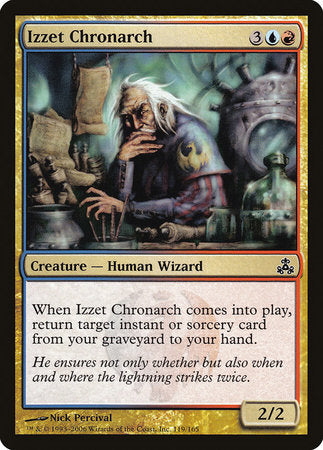 Izzet Chronarch [Guildpact] | Fandemonia Ltd