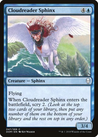 Cloudreader Sphinx [Dominaria] | Fandemonia Ltd