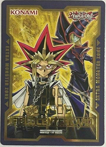 Field Center Card: Yami Yugi & Dark Magician Promo | Fandemonia Ltd