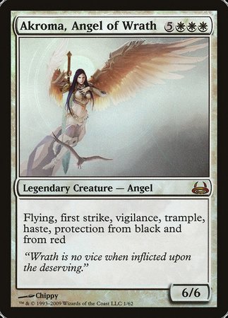 Akroma, Angel of Wrath [Duel Decks: Divine vs. Demonic] | Fandemonia Ltd