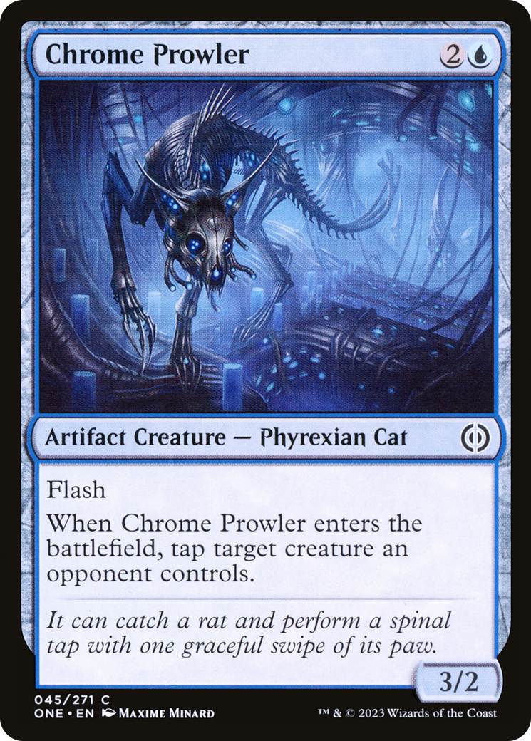 Chrome Prowler [Phyrexia: All Will Be One] | Fandemonia Ltd