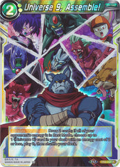 Universe 9, Assemble! [DB2-127] | Fandemonia Ltd