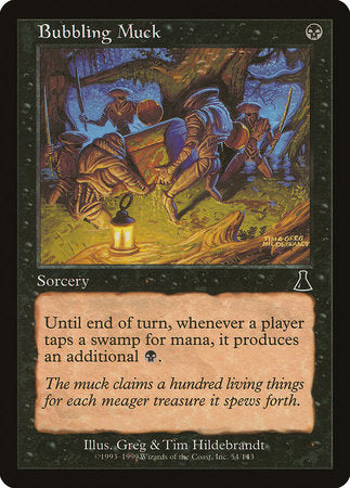 Bubbling Muck [Urza's Destiny] | Fandemonia Ltd