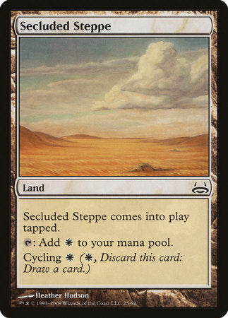 Secluded Steppe [Duel Decks: Divine vs. Demonic] | Fandemonia Ltd