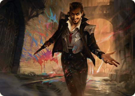 Anhelo, the Painter Art Card [Streets of New Capenna Art Series] | Fandemonia Ltd