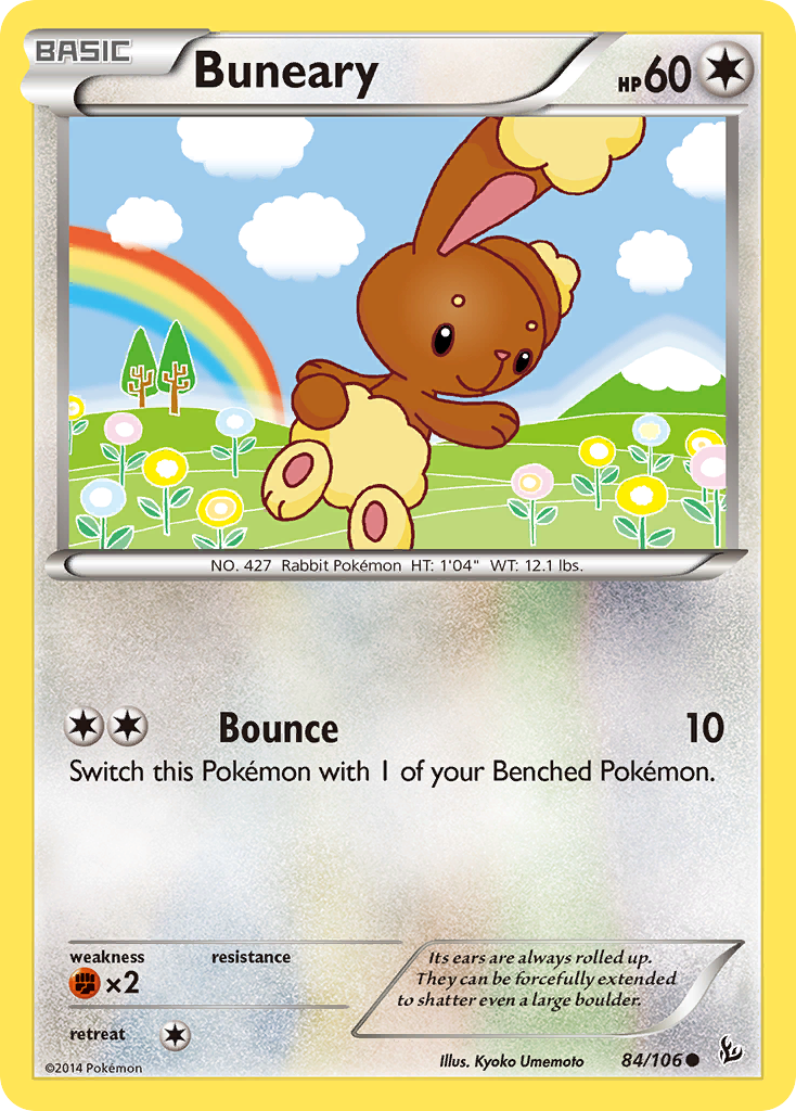 Buneary (84/106) [XY: Flashfire] | Fandemonia Ltd