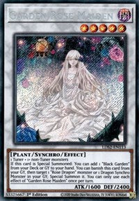 Garden Rose Maiden [LDS2-EN113] Secret Rare | Fandemonia Ltd