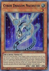 Cyber Dragon Nachster (Blue) [LDS2-EN032] Ultra Rare | Fandemonia Ltd