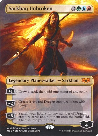 Sarkhan Unbroken [Mythic Edition] | Fandemonia Ltd