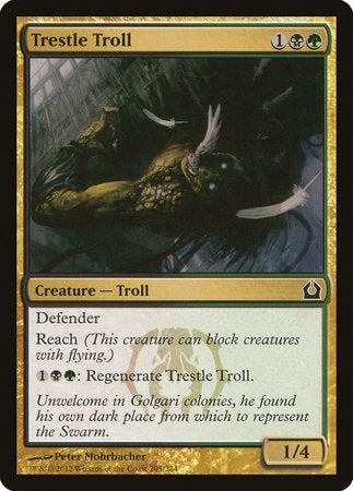 Trestle Troll [Return to Ravnica] | Fandemonia Ltd