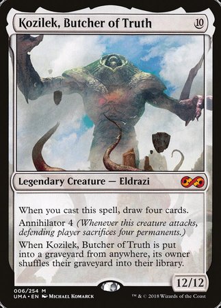 Kozilek, Butcher of Truth [Ultimate Masters] | Fandemonia Ltd