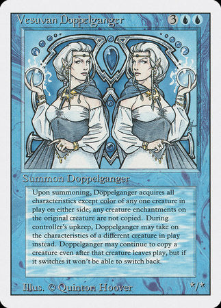 Vesuvan Doppelganger [Revised Edition] | Fandemonia Ltd