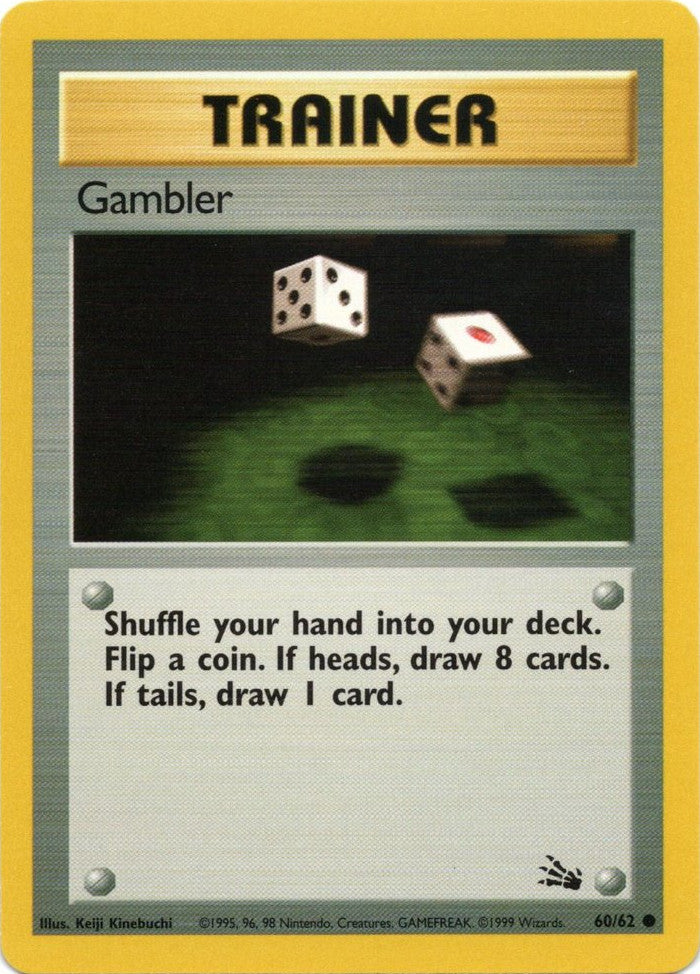 Gambler (60/62) [Fossil Unlimited] | Fandemonia Ltd