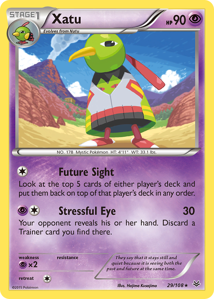 Xatu (29/108) [XY: Roaring Skies] | Fandemonia Ltd