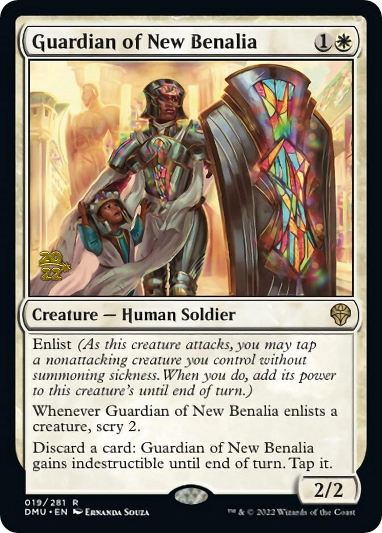 Guardian of New Benalia [Dominaria United Prerelease Promos] | Fandemonia Ltd