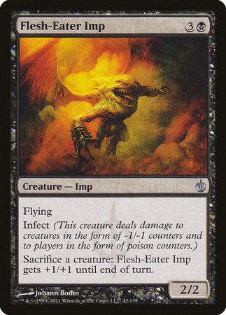 Flesh-Eater Imp [Mirrodin Besieged] | Fandemonia Ltd