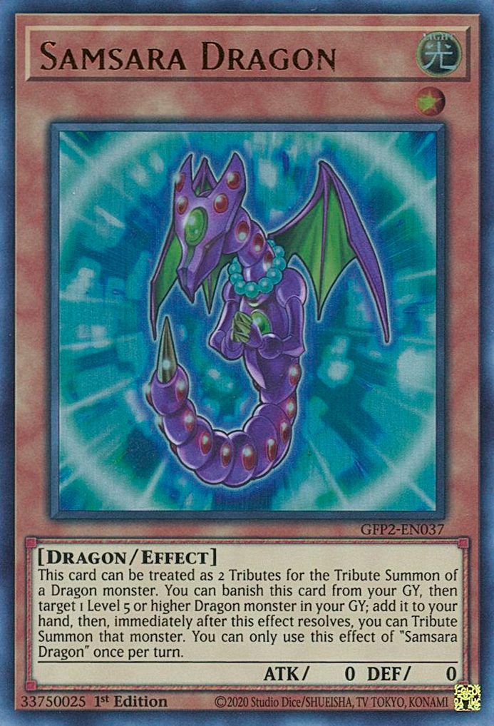 Samsara Dragon [GFP2-EN037] Ultra Rare | Fandemonia Ltd