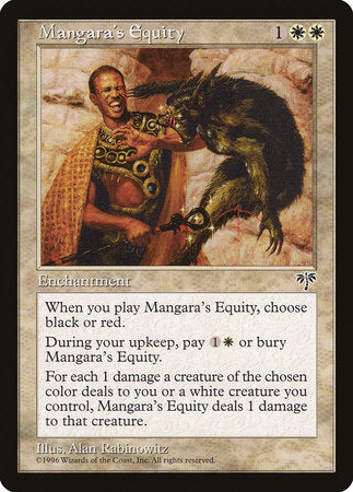 Mangara's Equity [Mirage] | Fandemonia Ltd