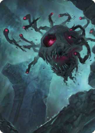 Ghastly Death Tyrant Art Card [Commander Legends: Battle for Baldur's Gate Art Series] | Fandemonia Ltd