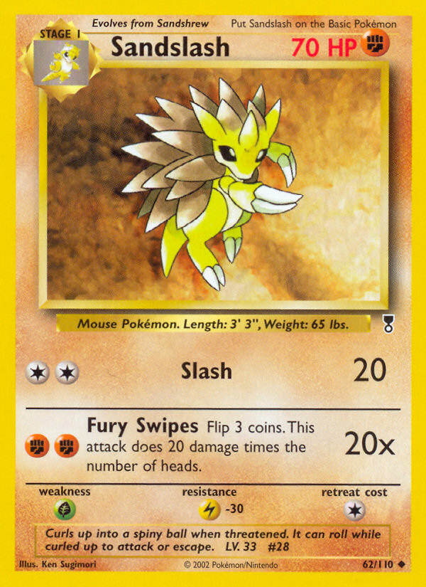 Sandslash (62/110) [Legendary Collection] | Fandemonia Ltd