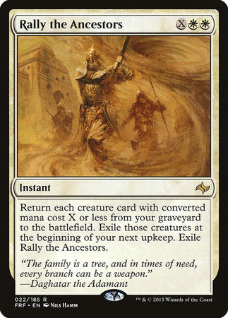 Rally the Ancestors [Fate Reforged] | Fandemonia Ltd