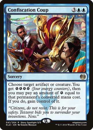 Confiscation Coup [Kaladesh] | Fandemonia Ltd