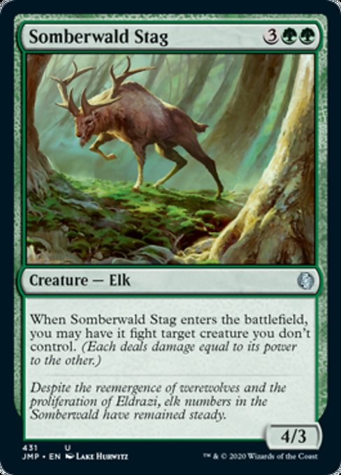 Somberwald Stag [Jumpstart] | Fandemonia Ltd