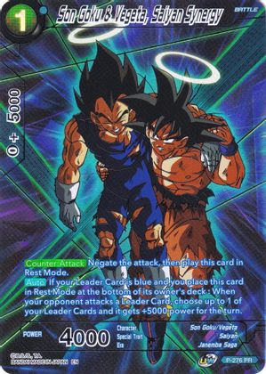 Son Goku & Vegeta, Saiyan Synergy (P-276) [Collector's Selection Vol. 2] | Fandemonia Ltd