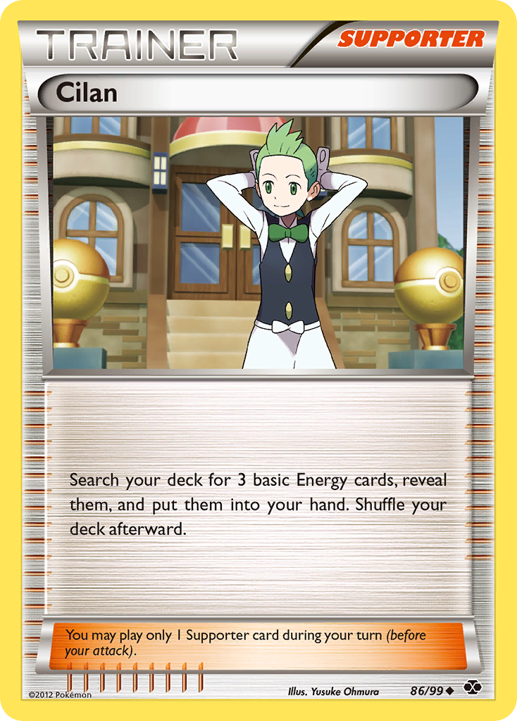 Cilan (86/99) [Black & White: Next Destinies] | Fandemonia Ltd