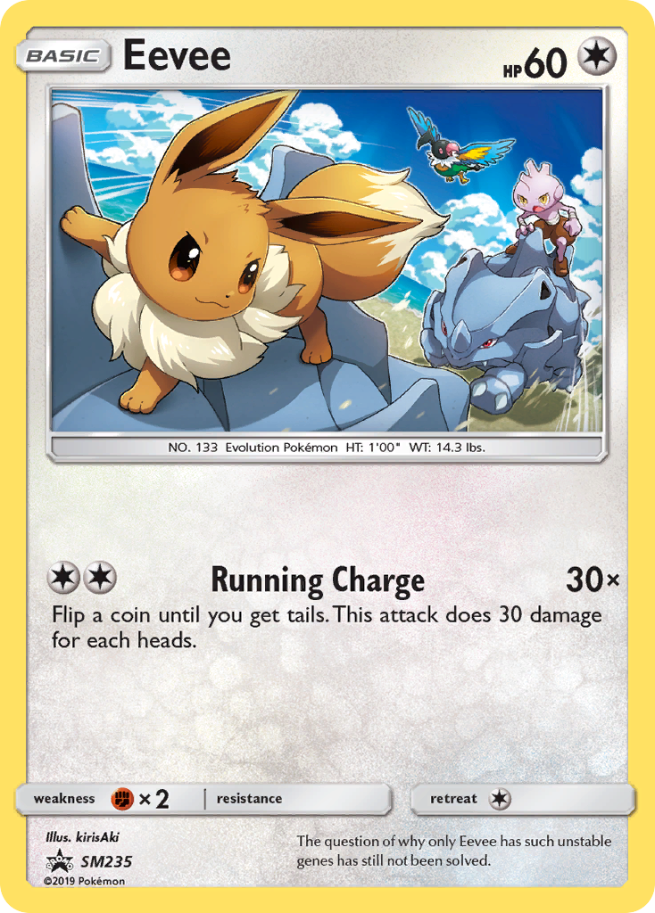 Eevee (SM235) [Sun & Moon: Black Star Promos] | Fandemonia Ltd