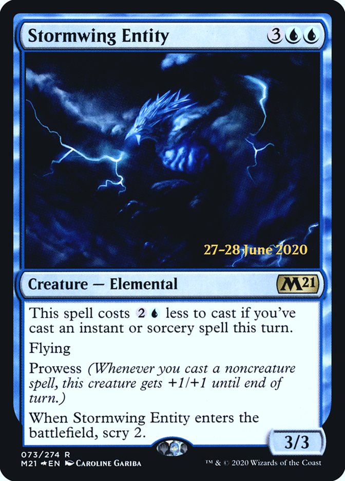 Stormwing Entity  [Core Set 2021 Prerelease Promos] | Fandemonia Ltd