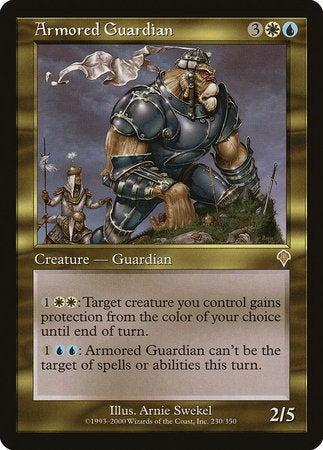 Armored Guardian [Invasion] | Fandemonia Ltd