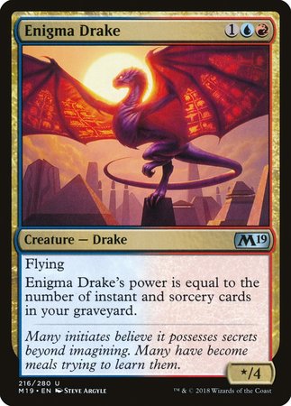 Enigma Drake [Core Set 2019] | Fandemonia Ltd