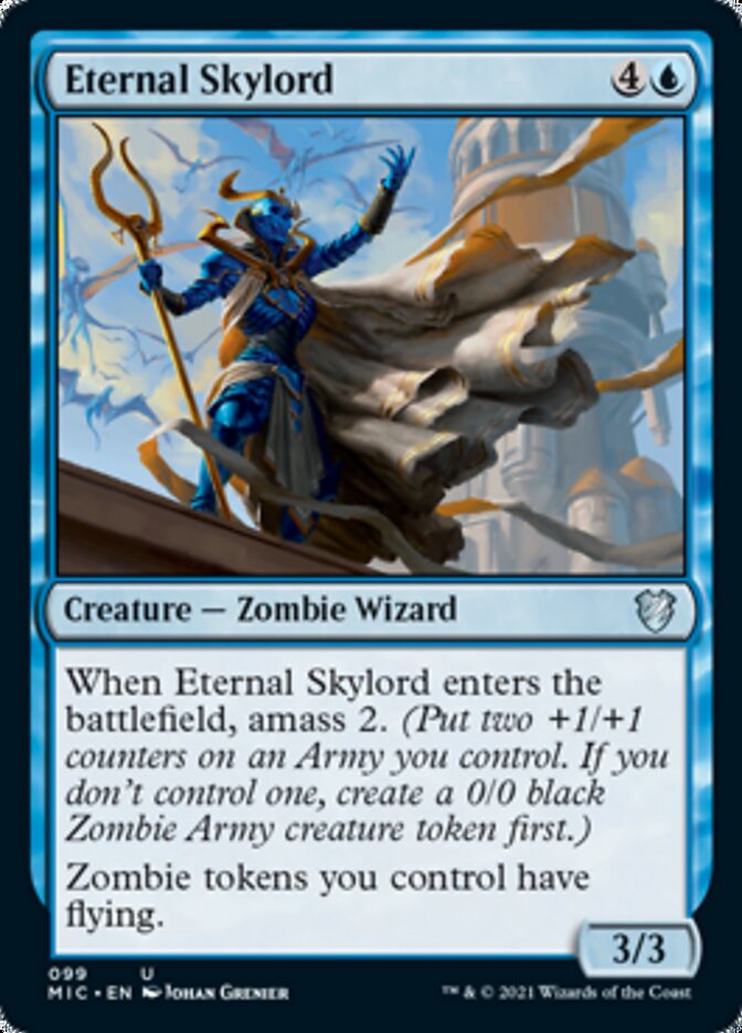 Eternal Skylord [Innistrad: Midnight Hunt Commander] | Fandemonia Ltd