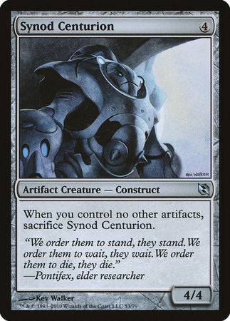 Synod Centurion [Duel Decks: Elspeth vs. Tezzeret] | Fandemonia Ltd