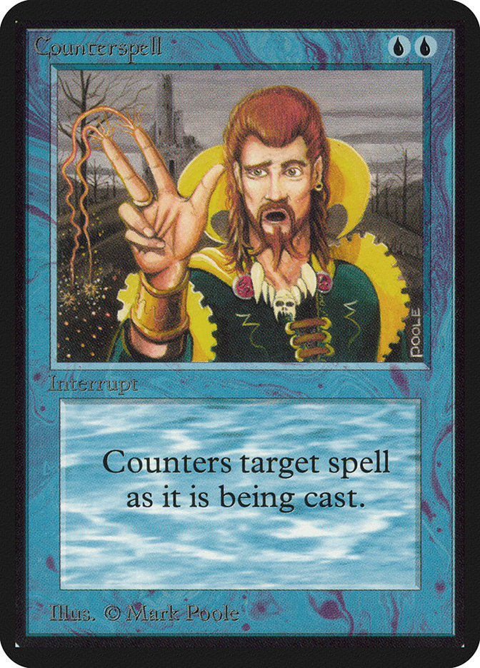 Counterspell [Limited Edition Alpha] | Fandemonia Ltd