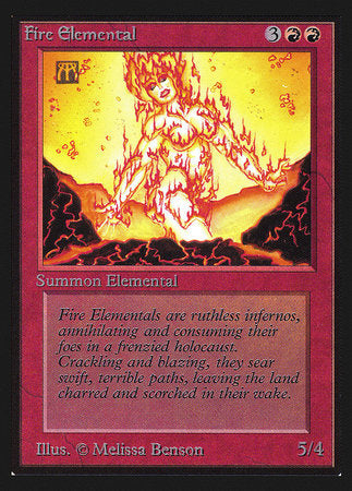 Fire Elemental (CE) [Collectors’ Edition] | Fandemonia Ltd