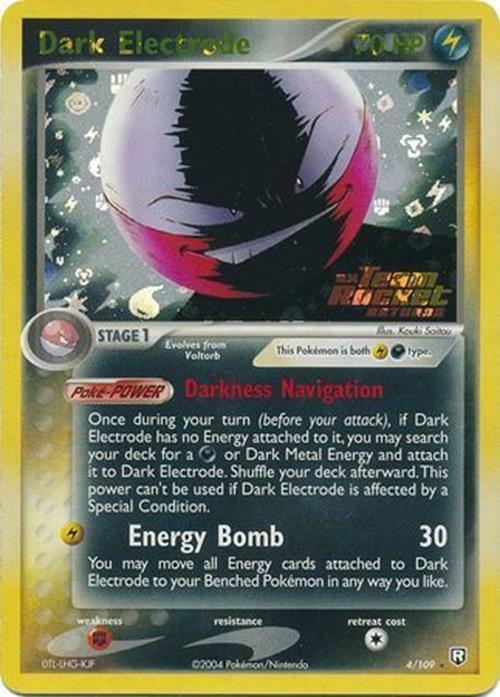 Dark Electrode (4/109) (Stamped) [EX: Team Rocket Returns] | Fandemonia Ltd