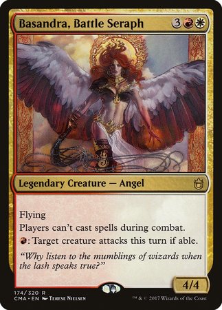 Basandra, Battle Seraph [Commander Anthology] | Fandemonia Ltd