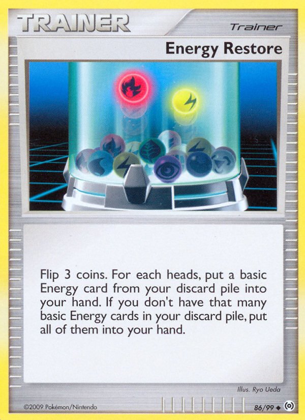 Energy Restore (86/99) [Platinum: Arceus] | Fandemonia Ltd