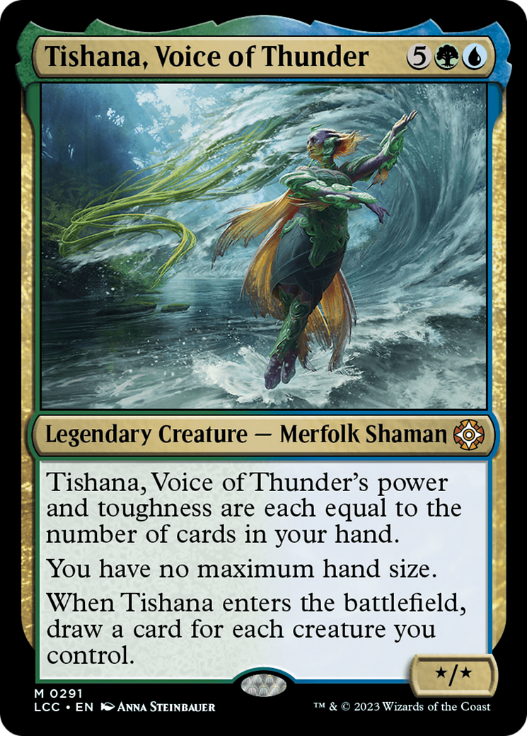 Tishana, Voice of Thunder [The Lost Caverns of Ixalan Commander] | Fandemonia Ltd