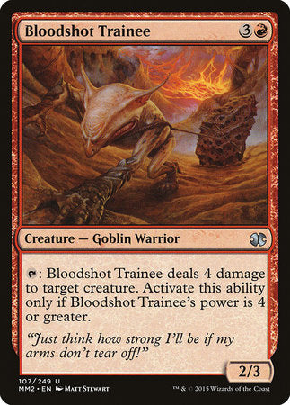 Bloodshot Trainee [Modern Masters 2015] | Fandemonia Ltd