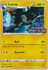 Luxray (SWSH023) (Staff Prerelease Promo) [Sword & Shield: Black Star Promos] | Fandemonia Ltd