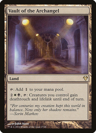 Vault of the Archangel [Modern Event Deck 2014] | Fandemonia Ltd