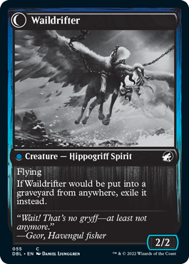 Galedrifter // Waildrifter [Innistrad: Double Feature] | Fandemonia Ltd