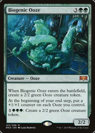 Biogenic Ooze [Ravnica Allegiance] | Fandemonia Ltd