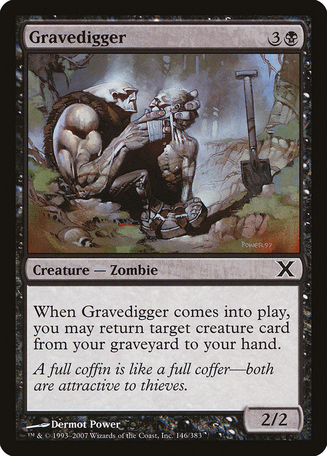 Gravedigger [Tenth Edition] | Fandemonia Ltd