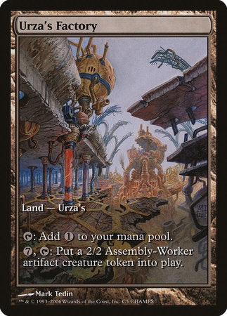 Urza's Factory [Champs and States] | Fandemonia Ltd