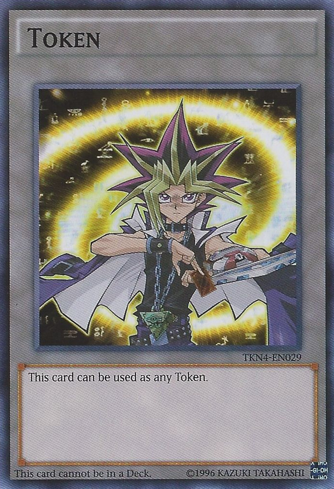 Token (Yami Yugi) [TKN4-EN029] Super Rare | Fandemonia Ltd